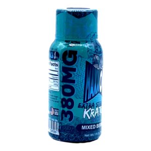 Maxxout Mixed Berries Extra Strength Kratom Shot 380mg 30mL