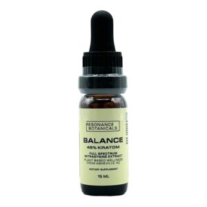 Balance 45% Liquid Kratom Extract 150mg 15mL
