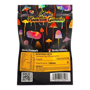 Magic Mushroom Gummies Pineapple Hillbilly Gummies