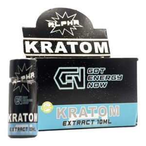 G-E-N Alpha Kratom Extract Shot 180mg MIT 10mL
