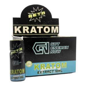 G-E-N Beta Kratom Extract Shot 180mg MIT 10mL