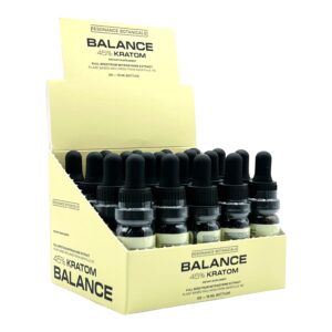 Balance 45% Liquid Kratom Extract 150mg 15mL