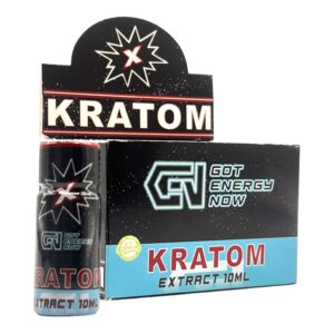 G-E-N X Kratom Extract Shot 10mL