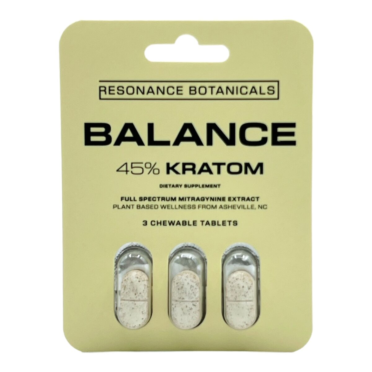 Balance 45% Chewable Tablets 3 Count