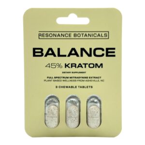 Balance 45% Chewable Tablets 3ct