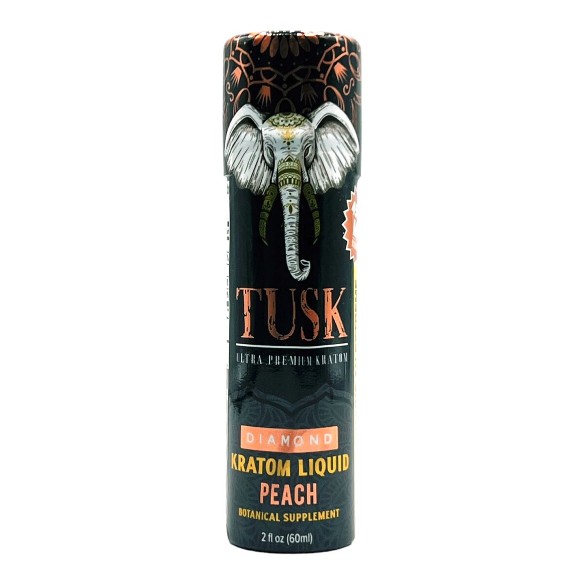 Tusk Kratom Diamond Extract Peach Shot