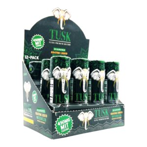 Tusk Kratom Diamond Extract Watermelon Shot 450mg 60mL