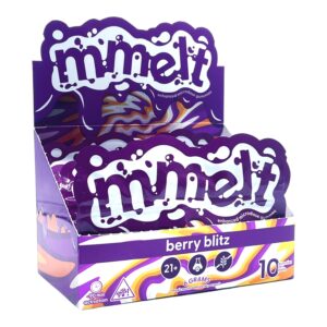 mmelt Berry Blitz Microdose Gummies