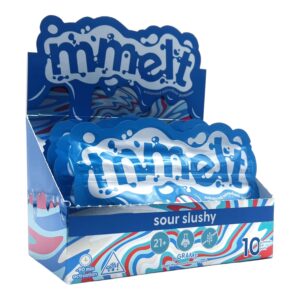 mmelt Sour Slushy Microdose Gummies