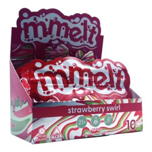 mmelt Strawberry Swirl Microdose Gummies