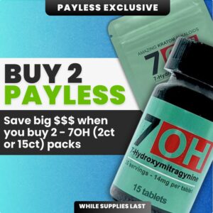 7 OH Kratom Tablets Buy 2 Payless