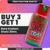 Bare Kratom Shots Deal Buy 3 Get 1