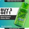 Bare Kratom Shots Deal Buy 3 Get 1