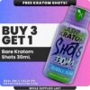 Bare Kratom Shots Deal Buy 3 Get 1