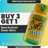 Bare Kratom Shots Deal Buy 3 Get 1