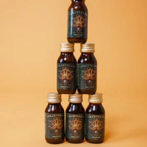 Supramood Goldenglow Kava Kratom Elixir 60mL