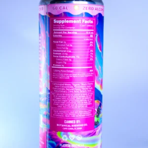 Botanical Brewing Kava x2 Strength Candy Man – 355ml
