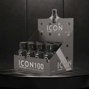 Icon Premium Kratom Shot 300mg 15mL