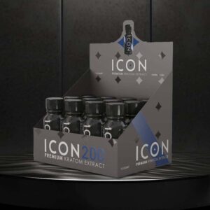 Icon Premium Kratom Shot 300mg 15mL