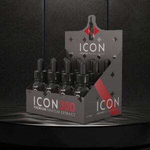 Icon Premium Kratom Shot 300mg 15mL