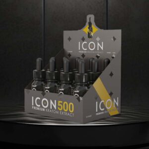 Icon Premium Kratom Shot 300mg 15mL