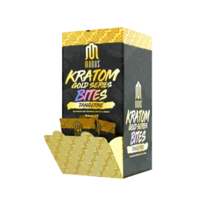 Modus Gold Series Kratom Tangerine Bites 200mg