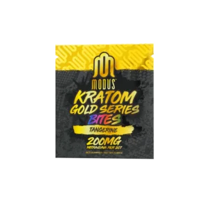 Modus Gold Series Kratom Tangerine Bites 200mg