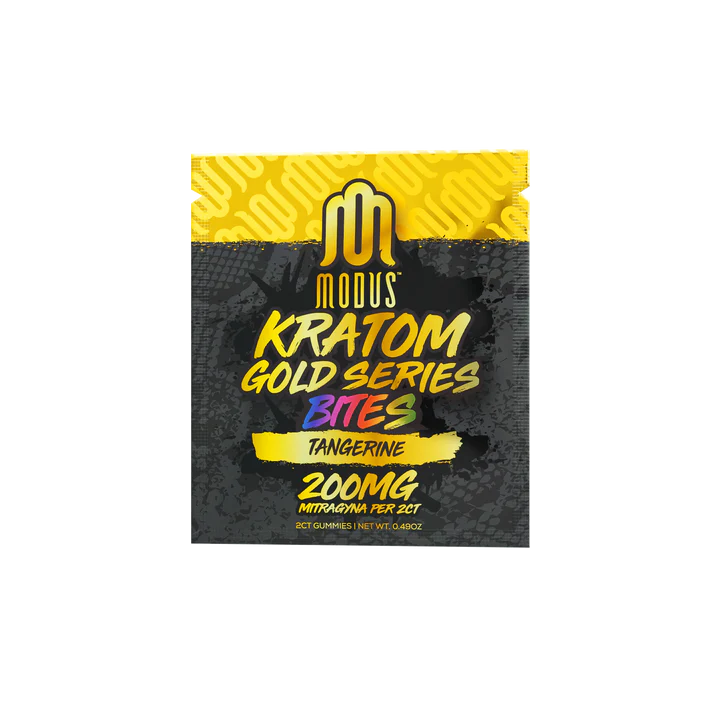 Modus Gold Series Kratom Tangerine Bites 200mg