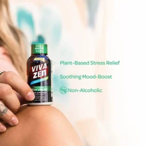VIVAZEN Kava Kratom Shot 40mg MIT 250mg Kava 56ml