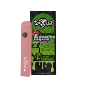 Exodus Mushy Vapes Lime Sorbet