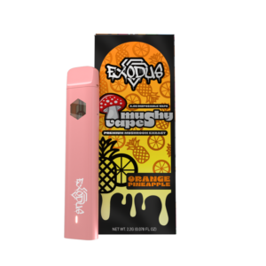 Exodus Mushy Vapes Orange Pineapple