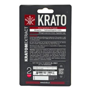 Krato Kratom Capsule 2CT