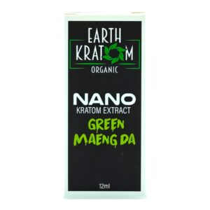 Earth Kratom Green Maeng Da Nano Kratom Shot 12mL