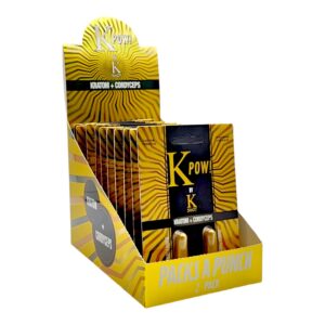 K-Shot K Pow Kratom Cordyceps Capsules