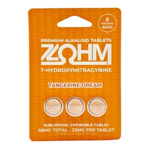 ZOHM 7OH Tablets 3ct 22mg
