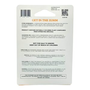ZOHM 7OH Tablets 3ct 22mg