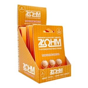 ZOHM 7 OH Tangerine Dream Tablets 3CT