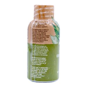 Xtreme Speciosa Xtra Strength Kratom Shot 100mg 59mL