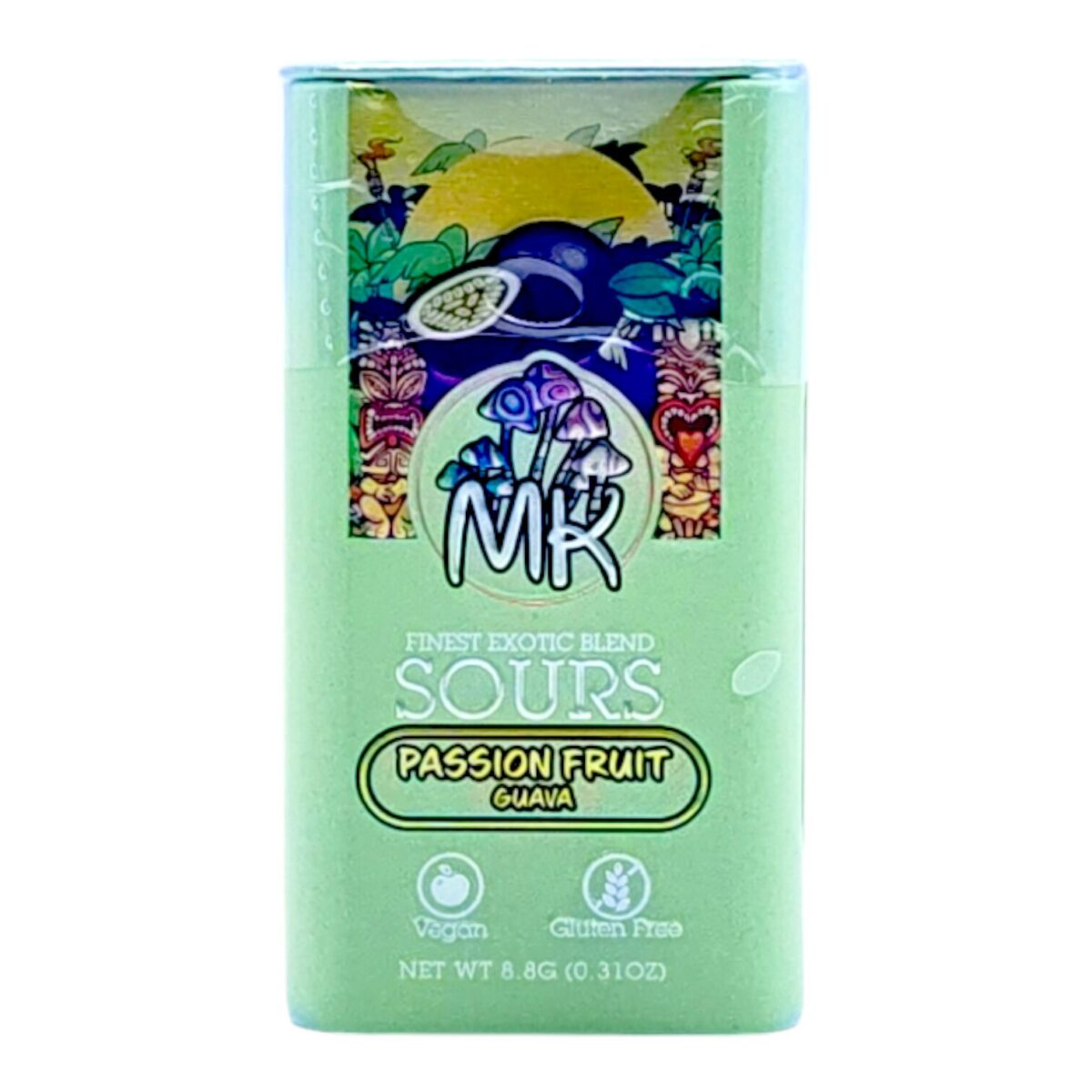 MK Magic Blends Sour Mints 4000mg