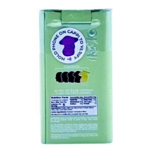 MK Magic Blends Sour Mints 4000mg