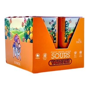 MK Magic Blends Sour Mints 4000mg