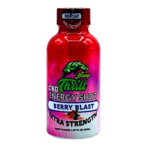 Hemp Thrill CBD Energy Shot 57mL