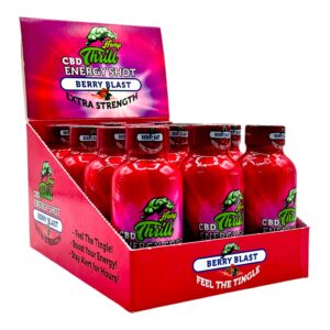 Hemp Thrill CBD Energy Shot 57mL