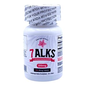 7 Alks 7-OH Kratom Tablets 200mg