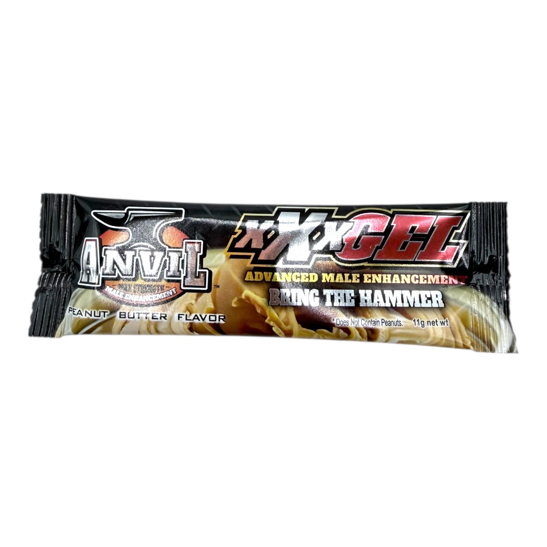 Anvil XXX Peanut Butter Gel 10g | Image 1 | Anvil XXX Peanut Butter Gel 10g