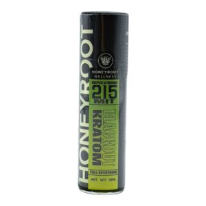 Honeyroot Blackout Kratom Shot 215mg MIT 10mL