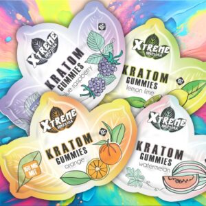 Xtreme Speciosa Kratom Extract Gummies