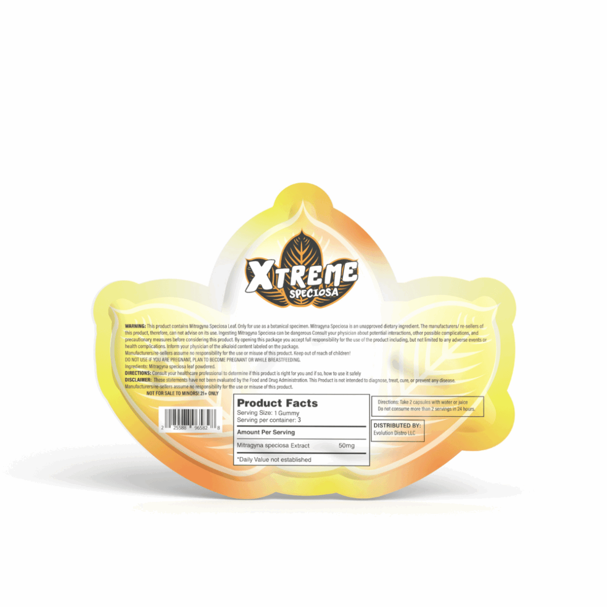 Xtreme Speciosa Kratom Extract Gummies