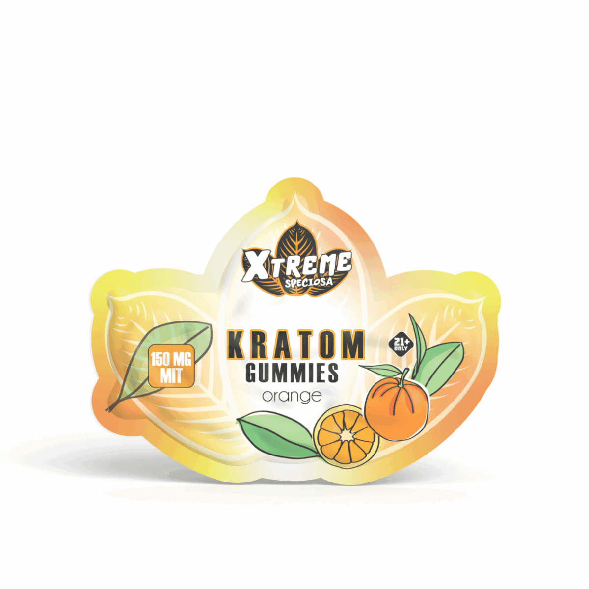 Xtreme Speciosa Kratom Extract Gummies