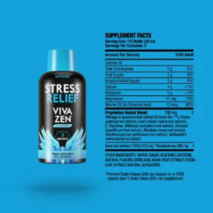 VIVAZEN Kava Kratom Shot 40mg MIT 250mg Kava 56ml